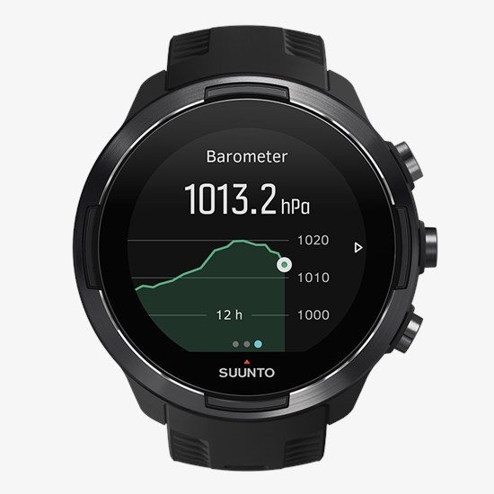 Часы SUUNTO 9 BARO (Black)